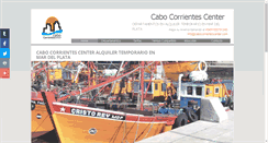 Desktop Screenshot of cabocorrientescenter.com