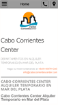 Mobile Screenshot of cabocorrientescenter.com